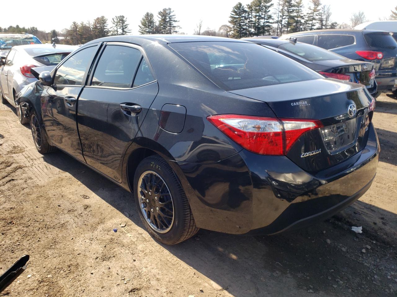 Photo 3 from auction – 2016 TOYOTA COROLLA L with VIN 2T1BURHE0GC514061
