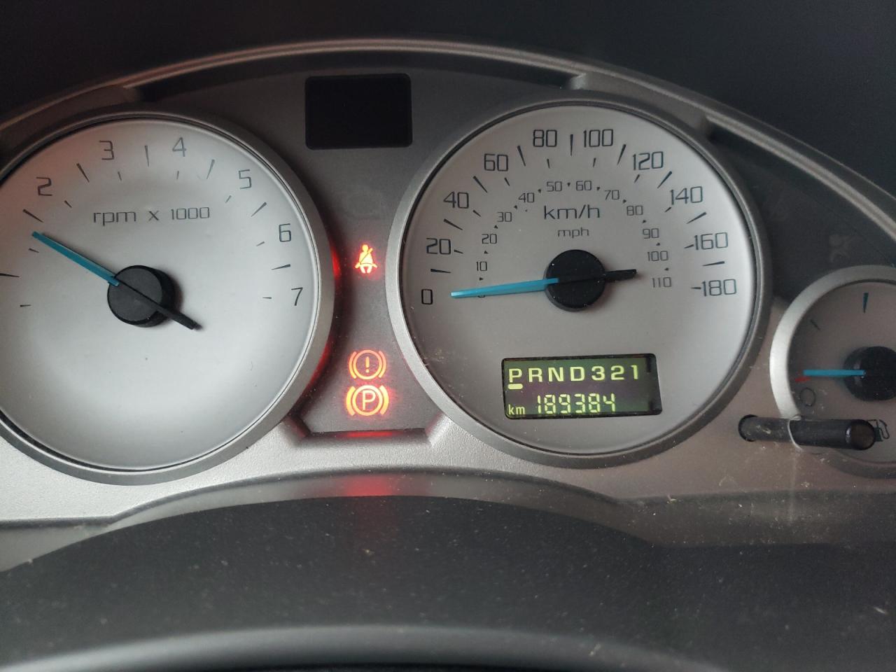 Photo 8 from auction – 2004 BUICK RENDEZVOUS with VIN 3G5DA03E54S543341
