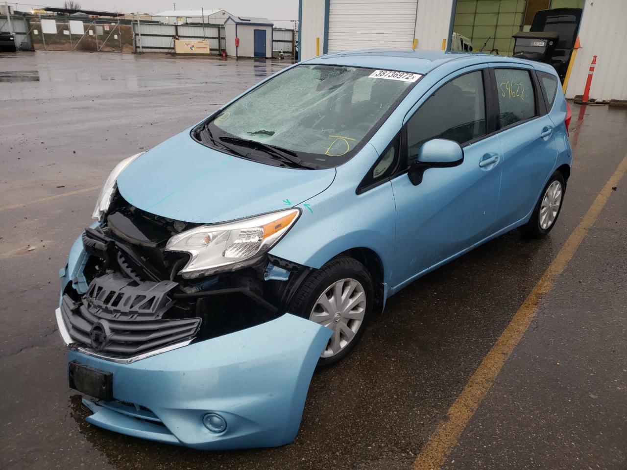 Photo 2 from auction – 2019 NISSAN VERSA NOTE with VIN 3N1CE2CP5EL407828