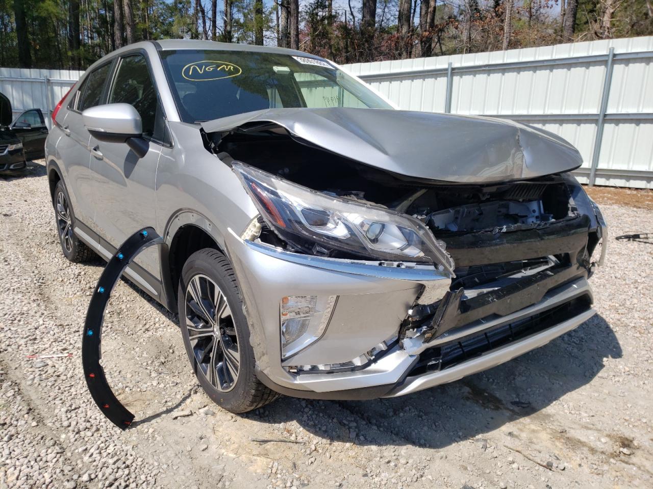 MITSUBISHI ECLIPSE CR 2019 with VIN JA4AT5AAXKZ001939 - Photo from auction