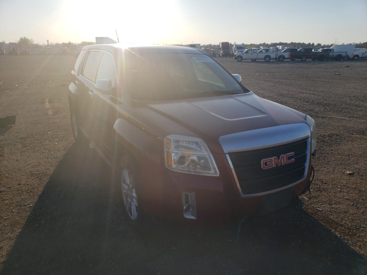صورة رقم 1 من المزاد - 2012 GMC TERRAIN SL مع VIN 2GKALMEK8C6314413