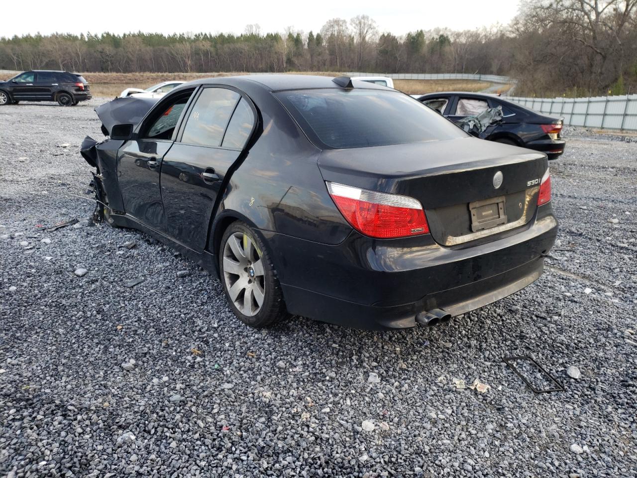 Photo 3 from auction – 2007 BMW 530 I with VIN WBANE73577B996674