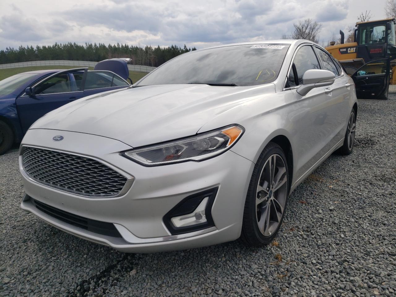 Photo 2 from auction – 2019 FORD FUSION TIT with VIN 3FA6P0D94KR184818