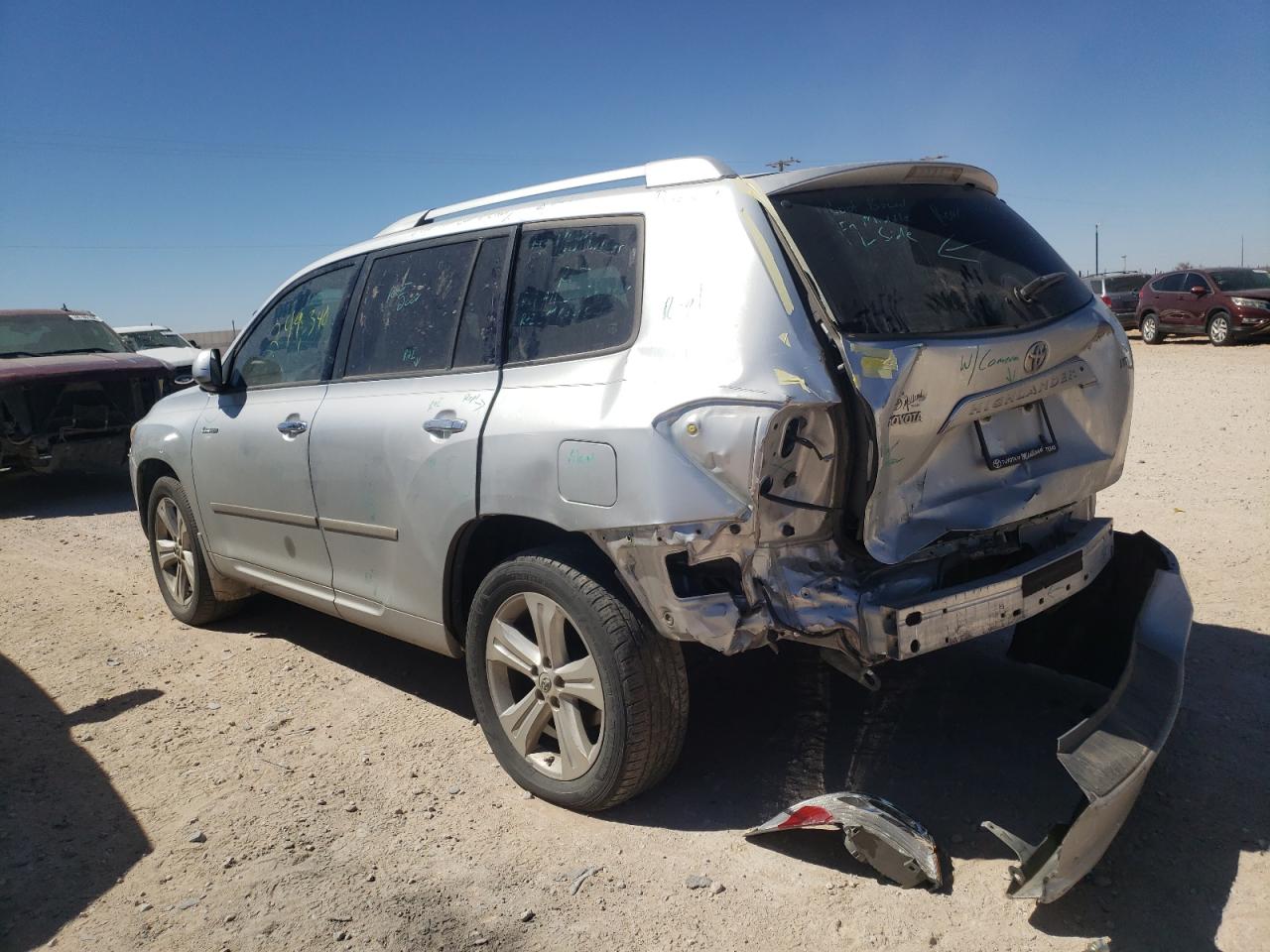 Photo 3 from auction – 2008 TOYOTA HIGHLANDER with VIN JTEDS42AX82066821