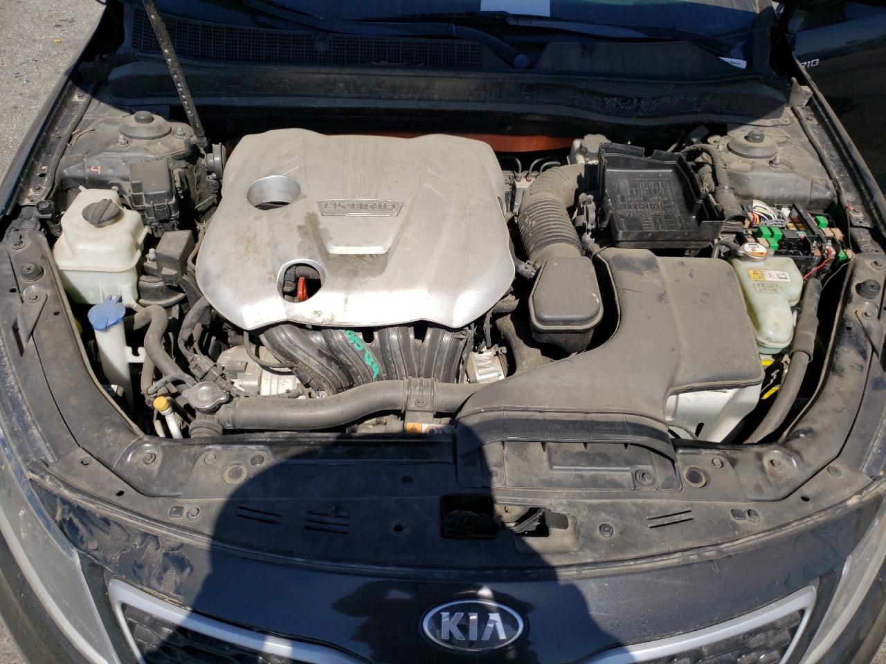 Photo 7 from auction – 2013 KIA OPTIMA HYB with VIN KNAGM4AD9D5040210