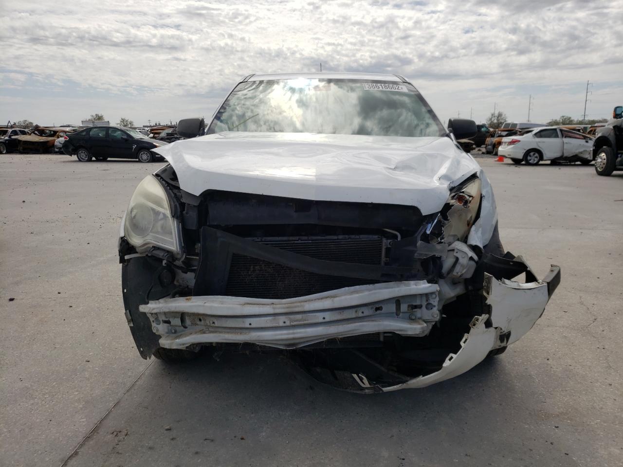 Photo 9 from auction – 2011 CHEVROLET EQUINOX LS with VIN 2GNALBEC1B1280763