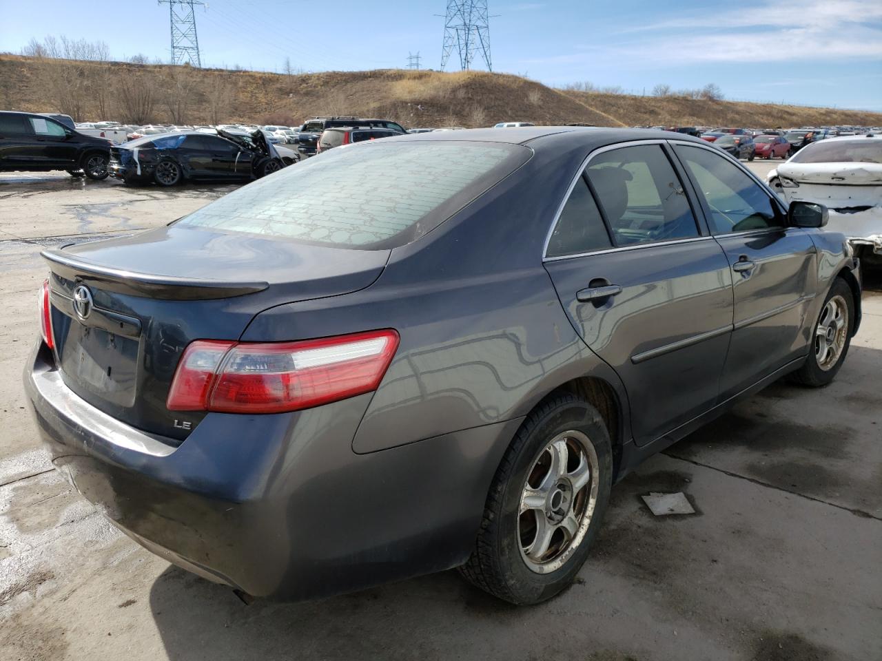 Photo 4 from auction – 2007 TOYOTA CAMRY CE with VIN 4T1BE46K17U133312
