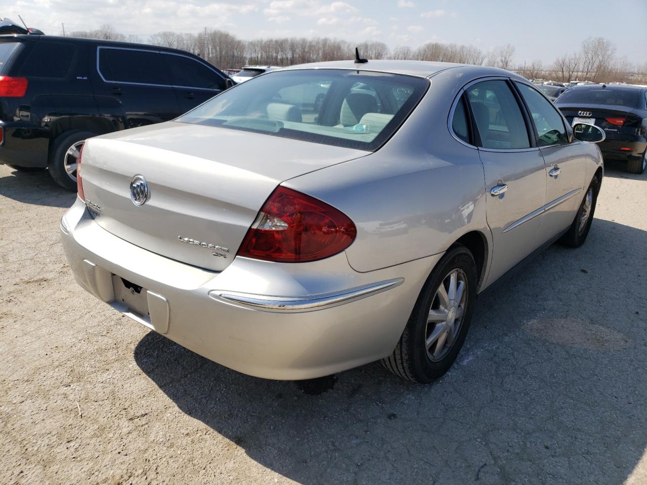 Foto 4 de la subasta – 2007 BUICK LACROSSE C con VIN 2G4WC582871129540