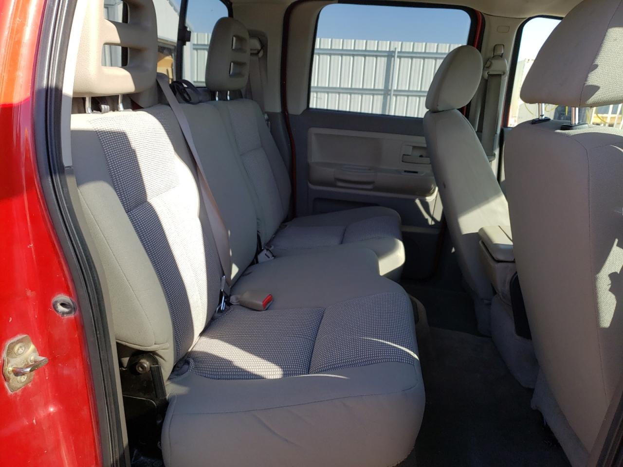 Photo 6 from auction – 2007 DODGE DAKOTA QUA with VIN 1D7HE48K67S137174