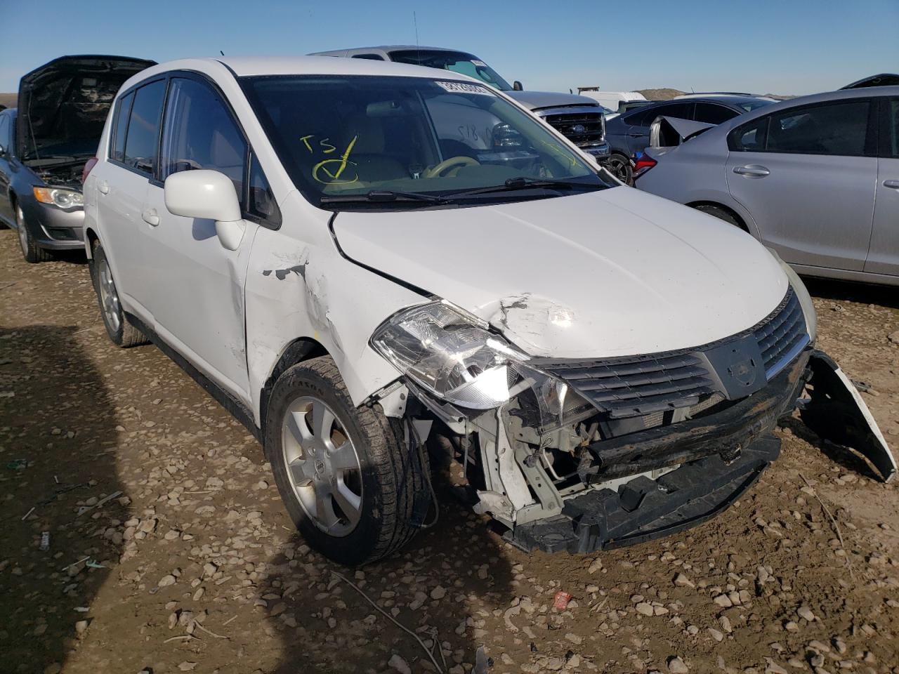 Photo 1 from auction – 2009 NISSAN VERSA S with VIN 3N1BC13E39L407892