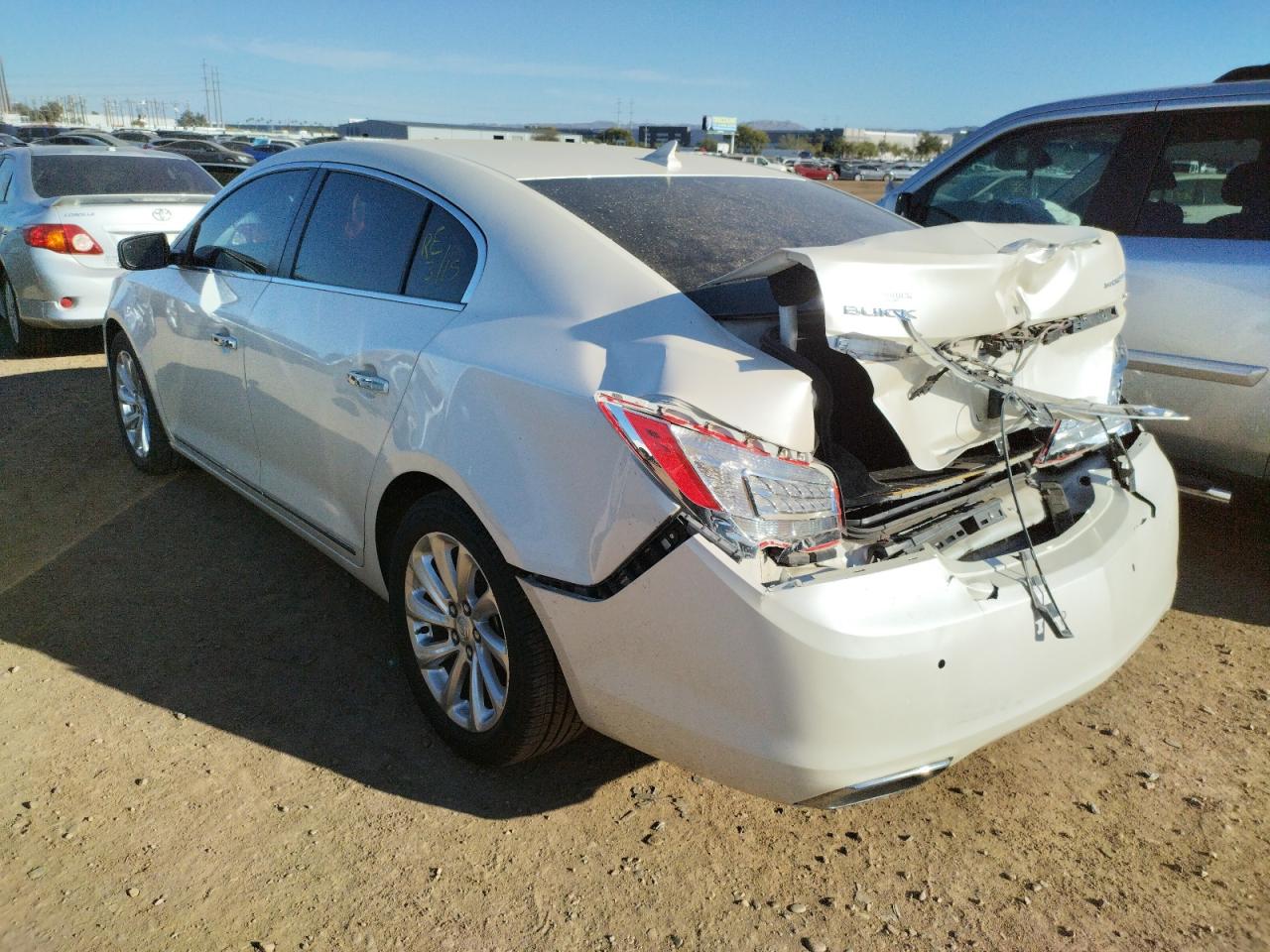 Photo 3 from auction – 2014 BUICK LACROSSE with VIN 1G4GB5G3XEF199421
