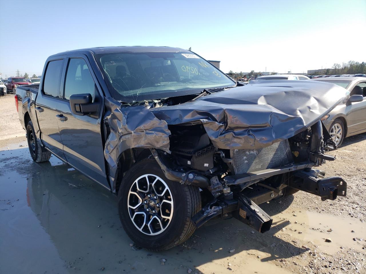 Photo 1 from auction – 2021 FORD F150 SUPER with VIN 1FTEW1C54MFC46537