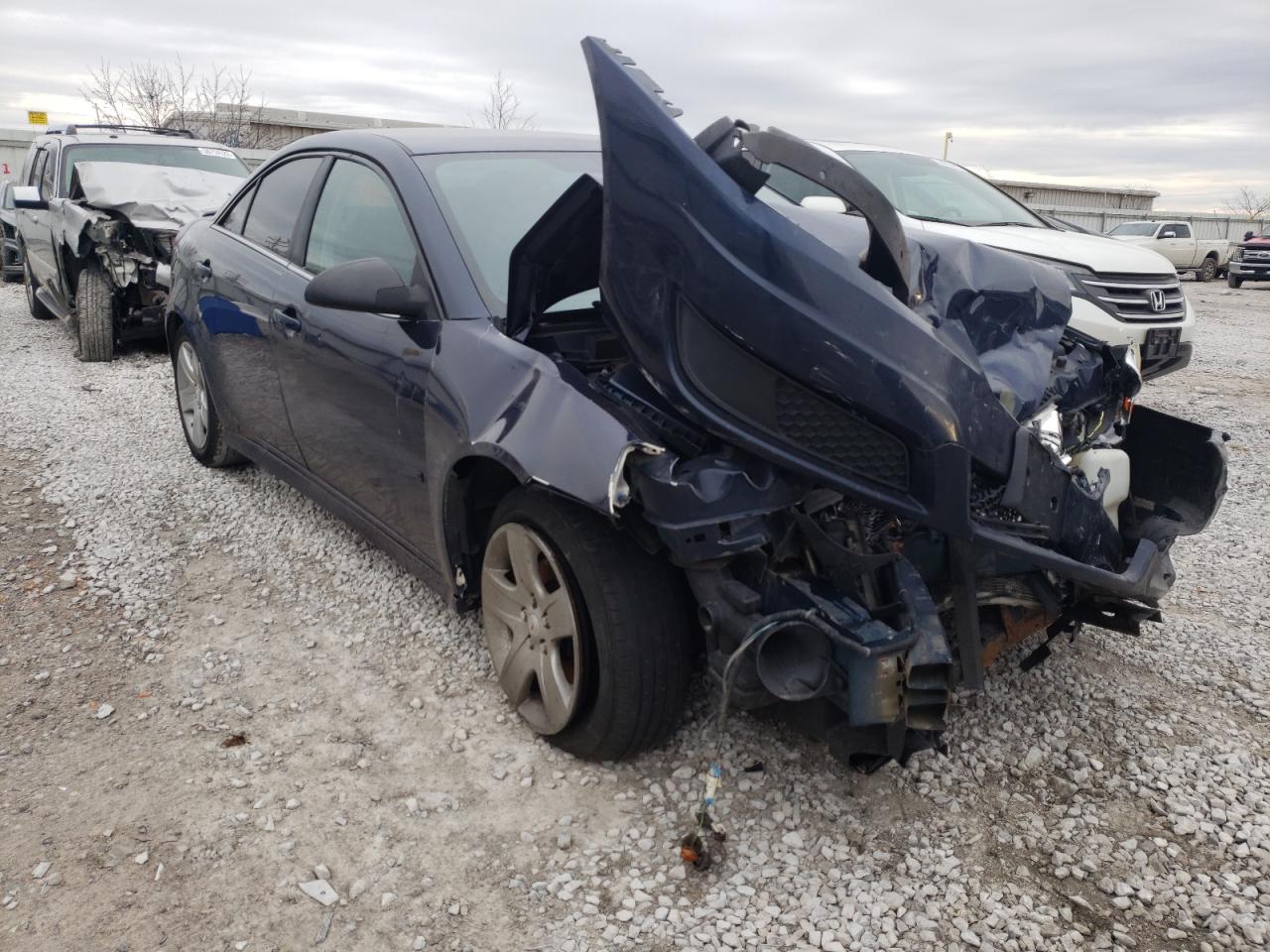 PONTIAC G6 2010 with VIN 1G2ZA5E02A4149213 - Photo from auction