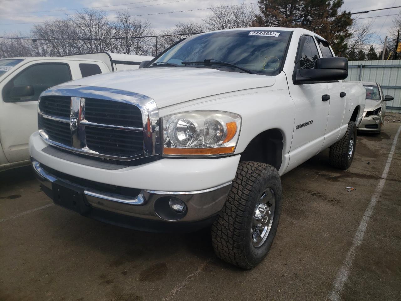 Photo 2 from auction – 2006 DODGE RAM 2500 S with VIN 1D7KS28C56J154953