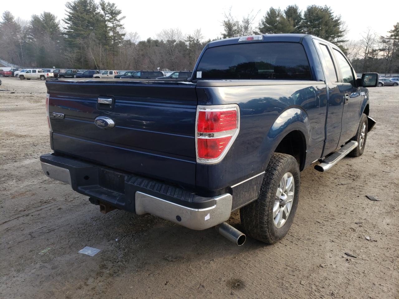 Photo 4 from auction – 2013 FORD F150 SUPER with VIN 1FTFX1EF9DFC97684