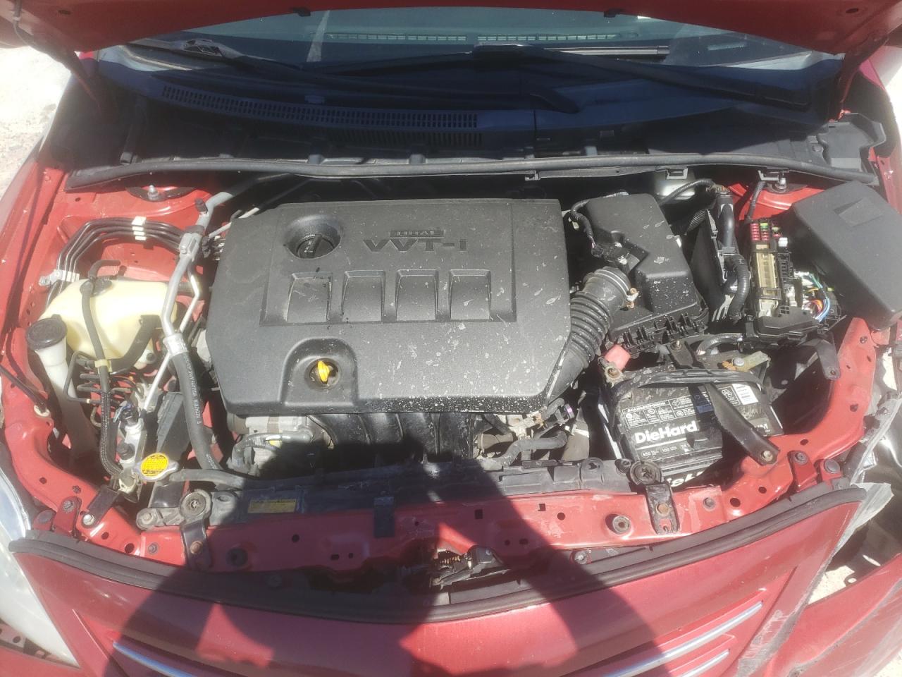 Photo 7 from auction – 2013 TOYOTA COROLLA BA with VIN 2T1BU4EE1DC057733