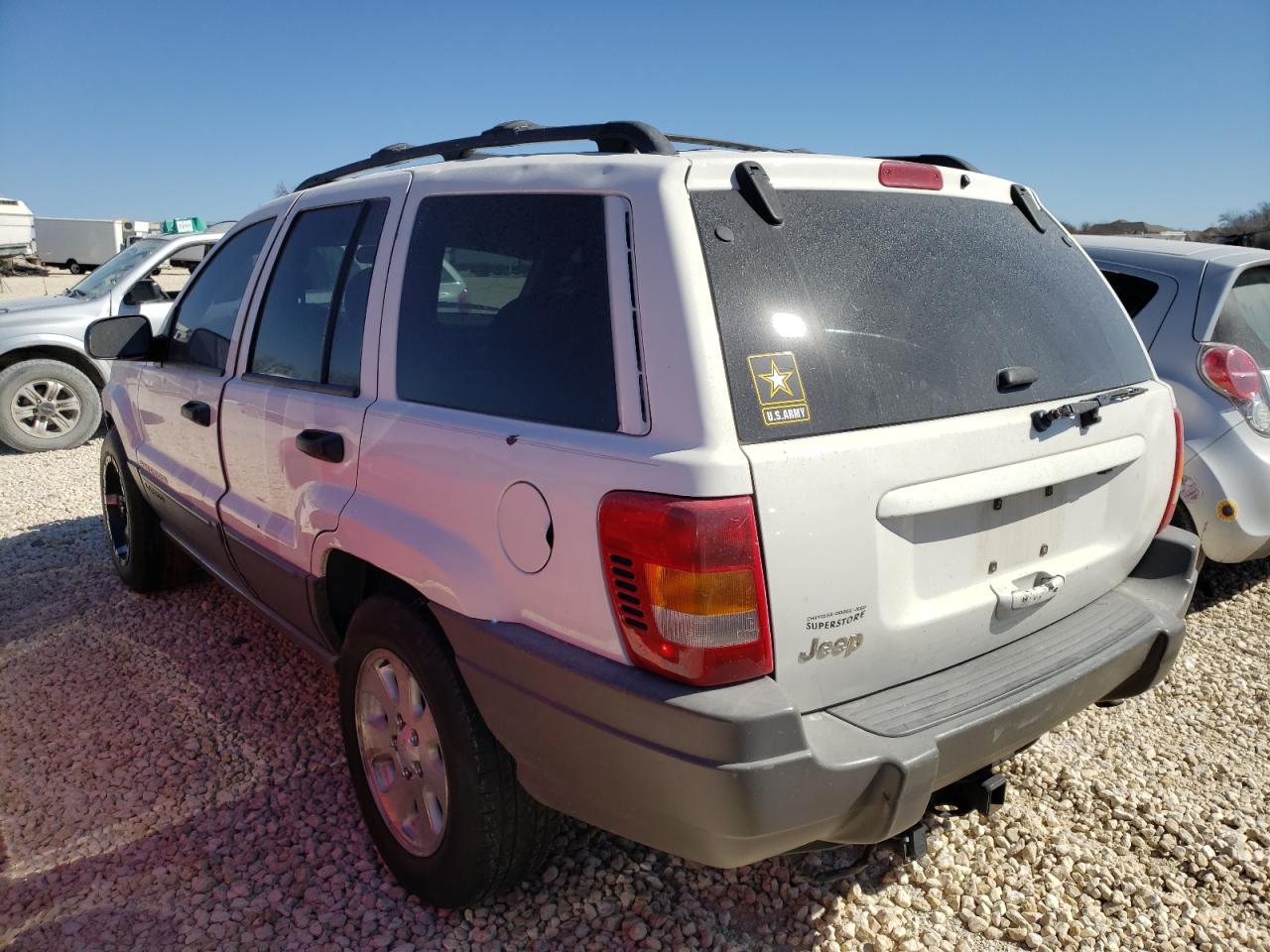 Photo 3 from auction – 2001 JEEP GRAND CHER with VIN 1J4GX48S71C710448