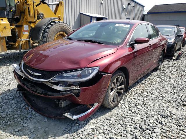 Photo 2 from auction – 2015 CHRYSLER 200 LIMITE with VIN 1C3CCCABXFN614642