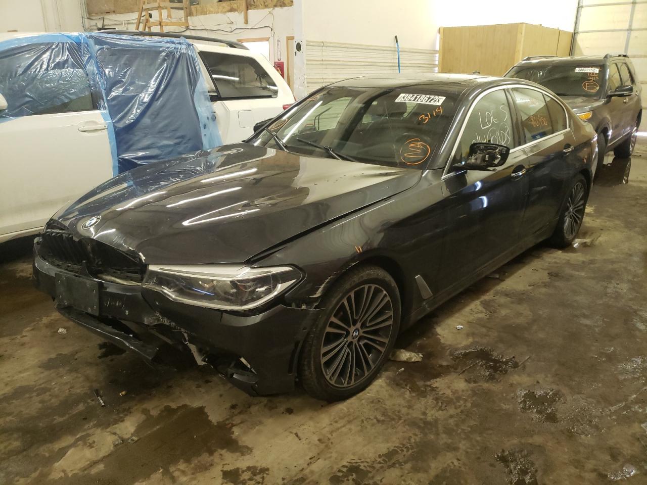 Photo 2 from auction – 2017 BMW 540 XI with VIN WBAJE7C30HG479444