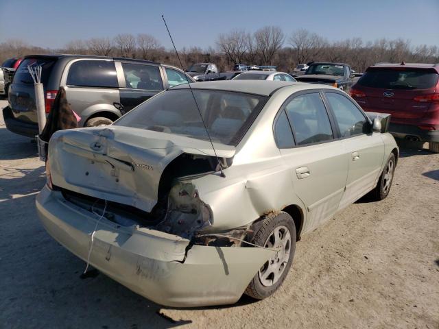 Photo 4 from auction – 2003 HYUNDAI ELANTRA GL with VIN KMHDN45D93U686991