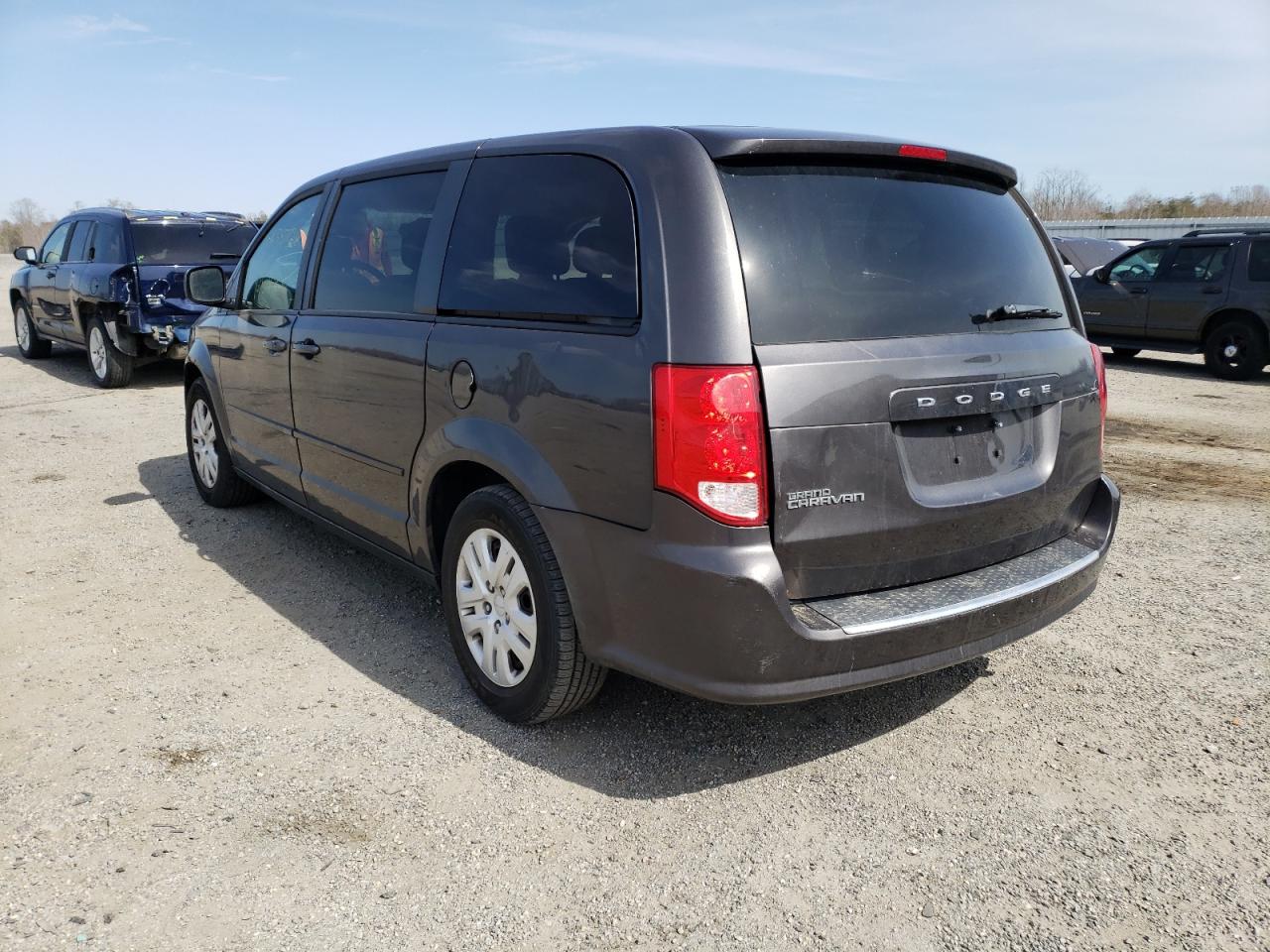 Photo 3 from auction – 2015 DODGE GRAND CARA with VIN 2C4RDGBG0FR515657