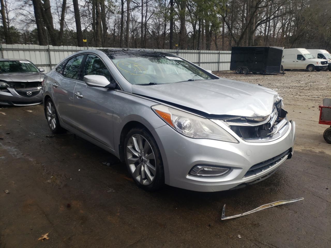 HYUNDAI AZERA GLS 2012 with VIN KMHFH4JG2CA191520 - Photo from auction
