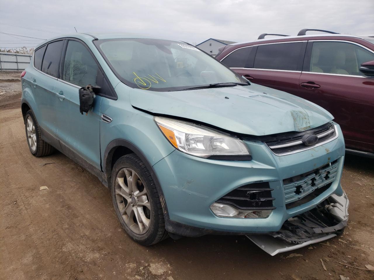 Photo 1 from auction – 2013 FORD ESCAPE SEL with VIN 1FMCU0HX6DUA95483