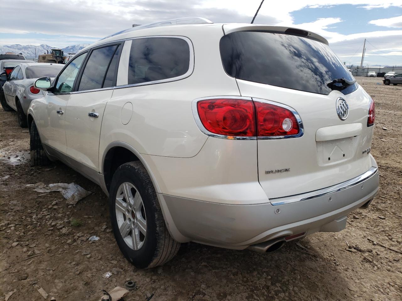 Photo 3 from auction – 2010 BUICK ENCLAVE CX with VIN 5GALVBED4AJ147702