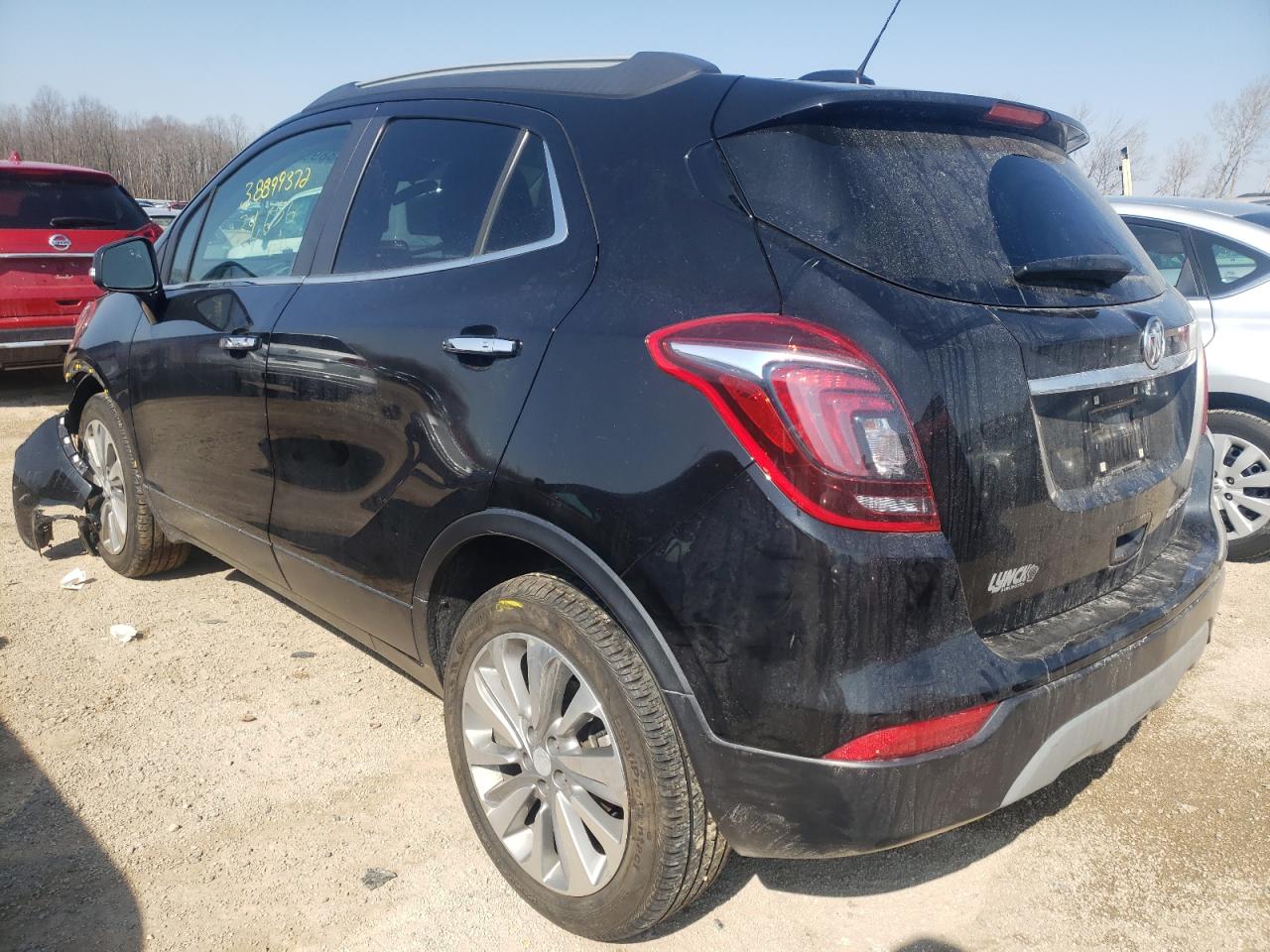 Photo 3 from auction – 2019 BUICK ENCORE PRE with VIN KL4CJASB9KB909645