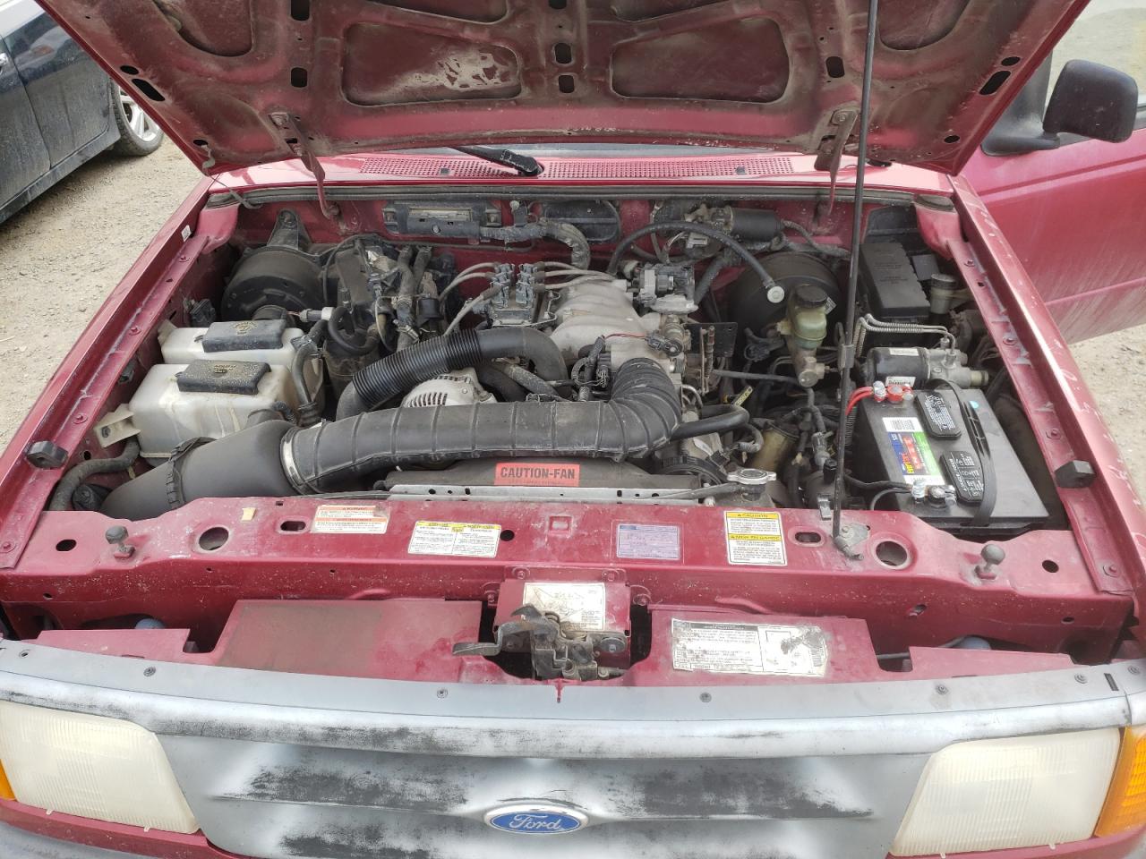 Photo 7 from auction – 1996 FORD RANGER SUP with VIN 1FTCR15U9TPB34893