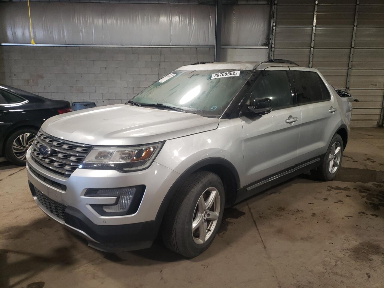 Photo 2 from auction – 2016 FORD EXPLORER X with VIN 1FM5K8D89GGC45827