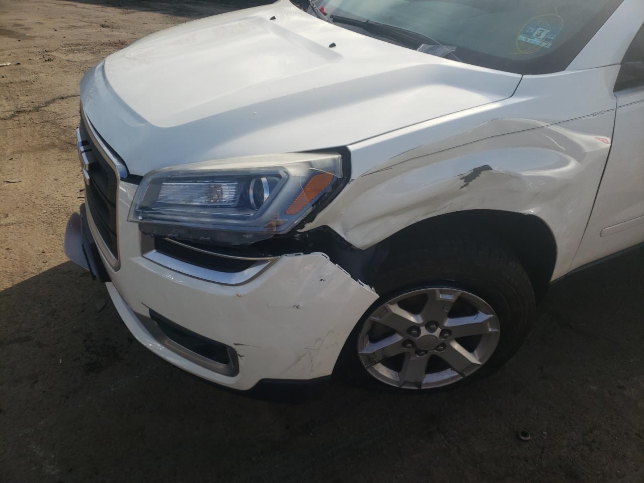 Photo 9 from auction – 2013 GMC ACADIA SLE with VIN 1GKKVPKD0DJ156739
