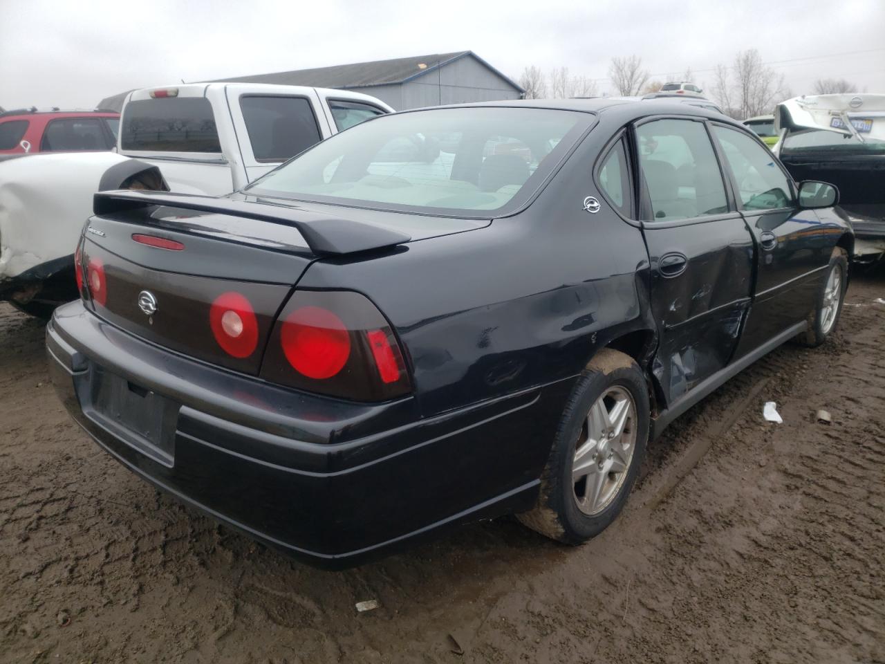 Photo 4 from auction – 2005 CHEVROLET IMPALA with VIN 2G1WF55E659357313