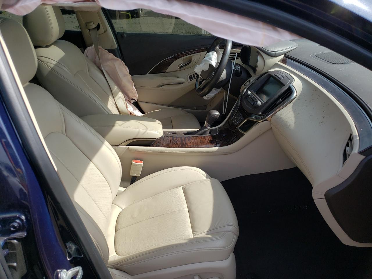 Photo 5 from auction – 2016 BUICK LACROSSE P with VIN 1G4GE5G30GF189166
