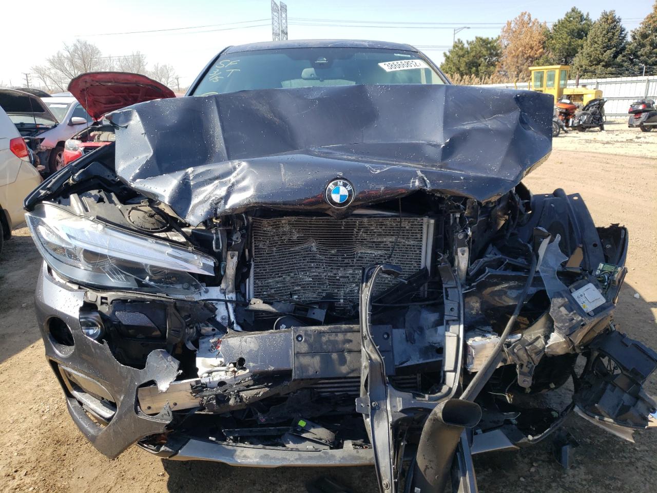 Photo 9 from auction – 2015 BMW X6 XDRIVE3 with VIN 5UXKU2C51F0F94866