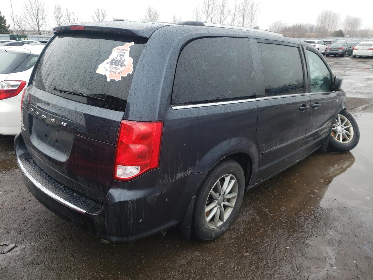 Photo 4 from auction – 2014 DODGE GRAND CARA with VIN 2C4RDGBG1ER318463