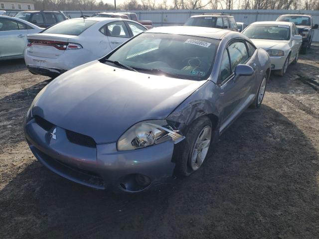 Photo 2 from auction – 2007 MITSUBISHI ECLIPSE GS with VIN 4A3AK24F57E018433