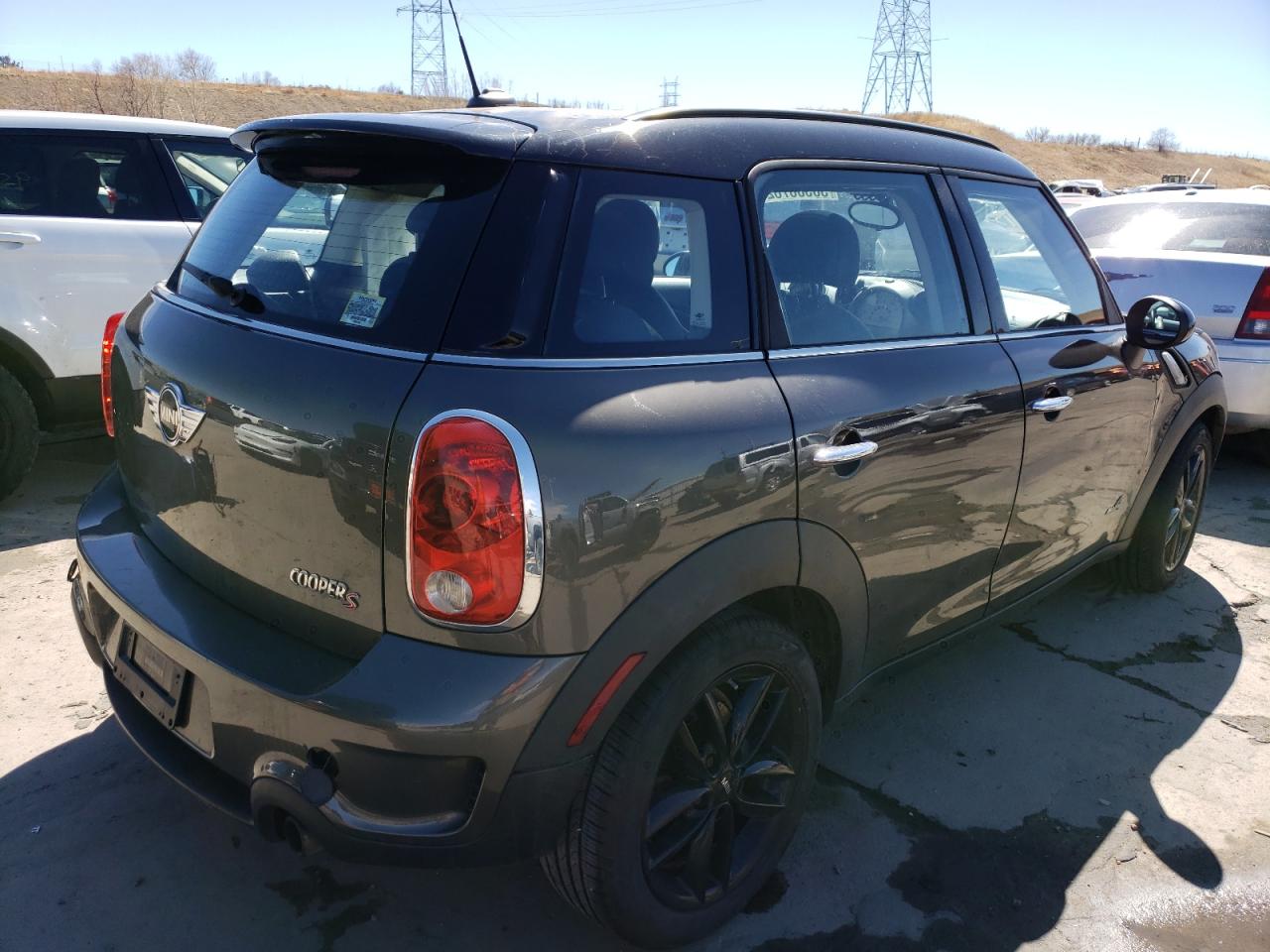 Photo 4 from auction – 2012 MINI COOPER S C with VIN WMWZC5C54CWL58915