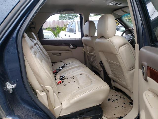 Photo 6 from auction – 2005 BUICK RENDEZVOUS with VIN 3G5DA03E15S511374
