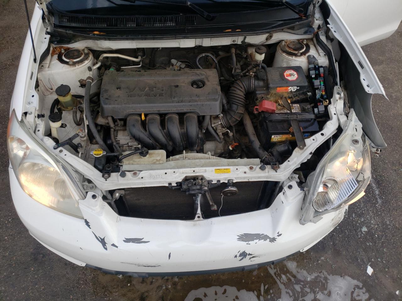 Photo 7 from auction – 2007 TOYOTA MATRIX with VIN 2T1KR32E07C661259