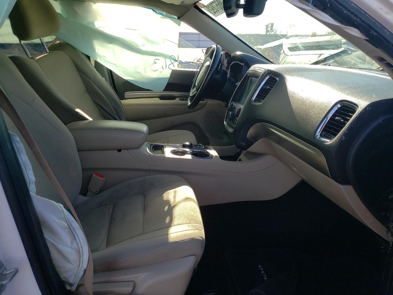 Photo 5 from auction – 2016 DODGE DURANGO SX with VIN 1C4RDHAGXGC483253