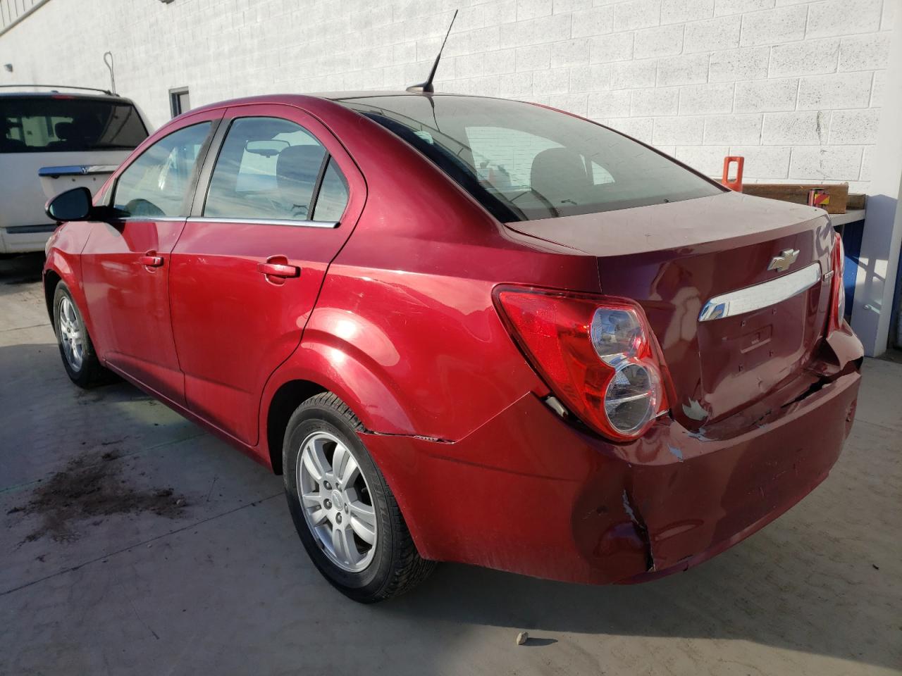 Photo 3 from auction – 2012 CHEVROLET SONIC LT with VIN 1G1JC5SB7C4223181