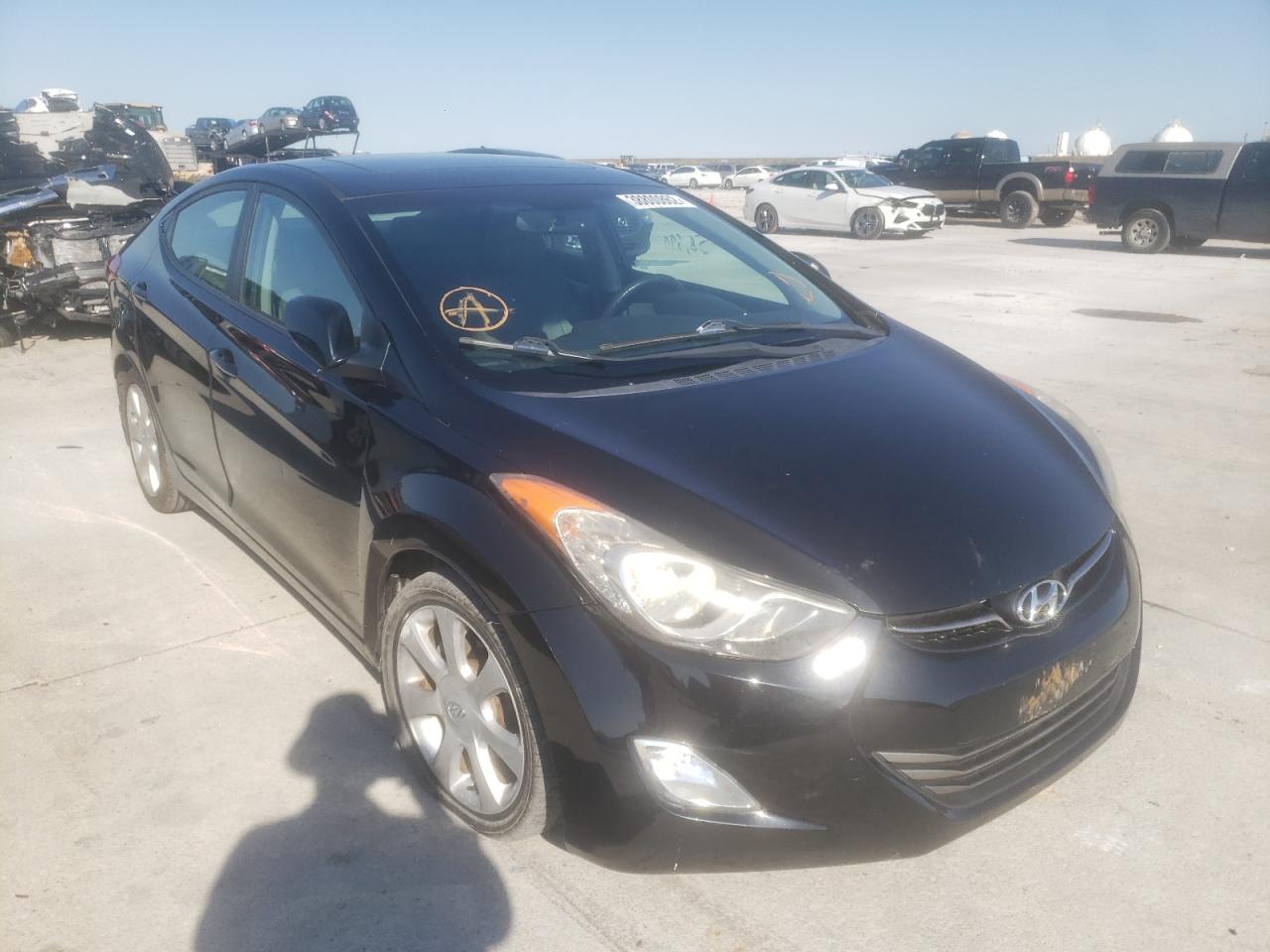Photo 1 from auction – 2012 HYUNDAI ELANTRA GL with VIN KMHDH4AE5CU394552