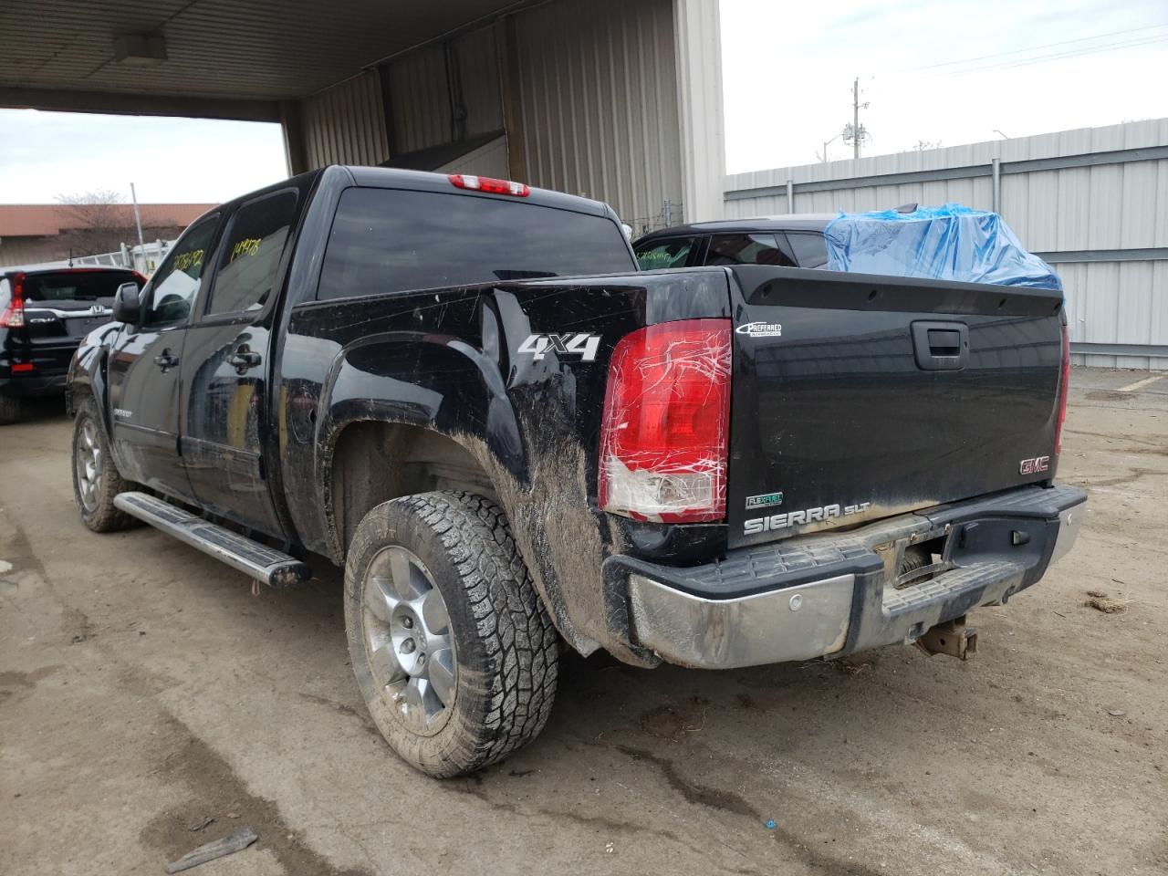 Photo 3 from auction – 2011 GMC SIERRA K15 with VIN 3GTP2WE3XBG104119