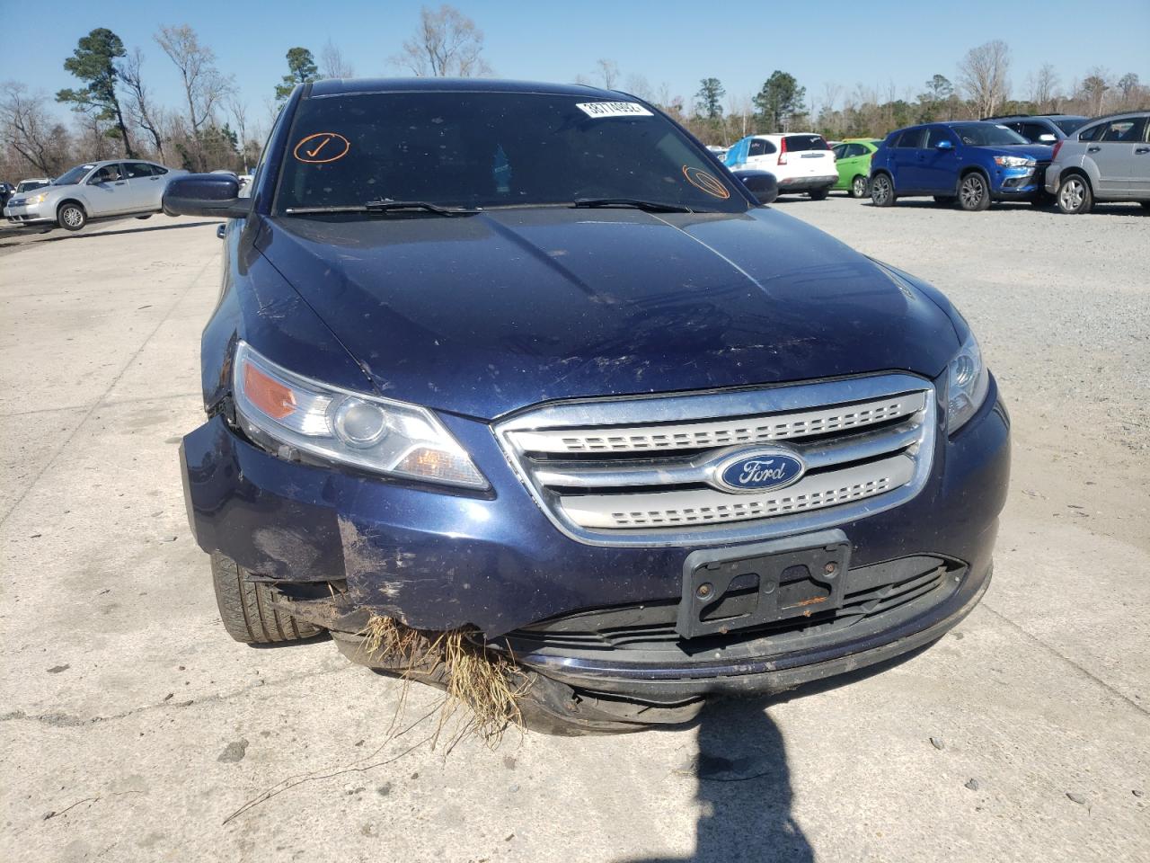 Photo 9 from auction – 2011 FORD TAURUS SEL with VIN 1FAHP2EW1BG114029