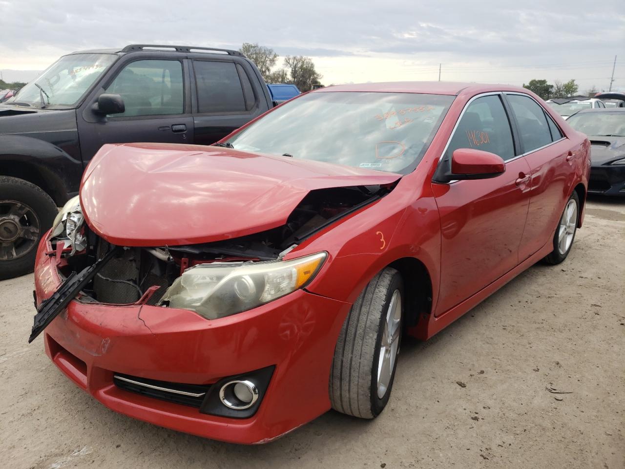 Photo 2 from auction – 2012 TOYOTA CAMRY BASE with VIN 4T1BF1FK5CU527790