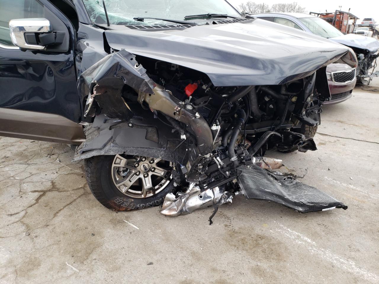 Photo 9 from auction – 2021 FORD F150 SUPER with VIN 1FTEW1EP9MFC91925