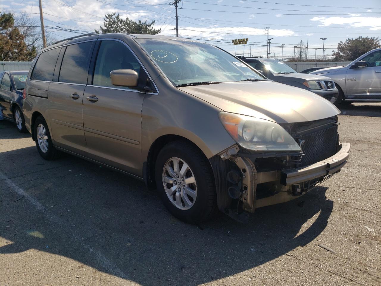 Photo 1 from auction – 2009 HONDA ODYSSEY EX with VIN 5FNRL38619B006798
