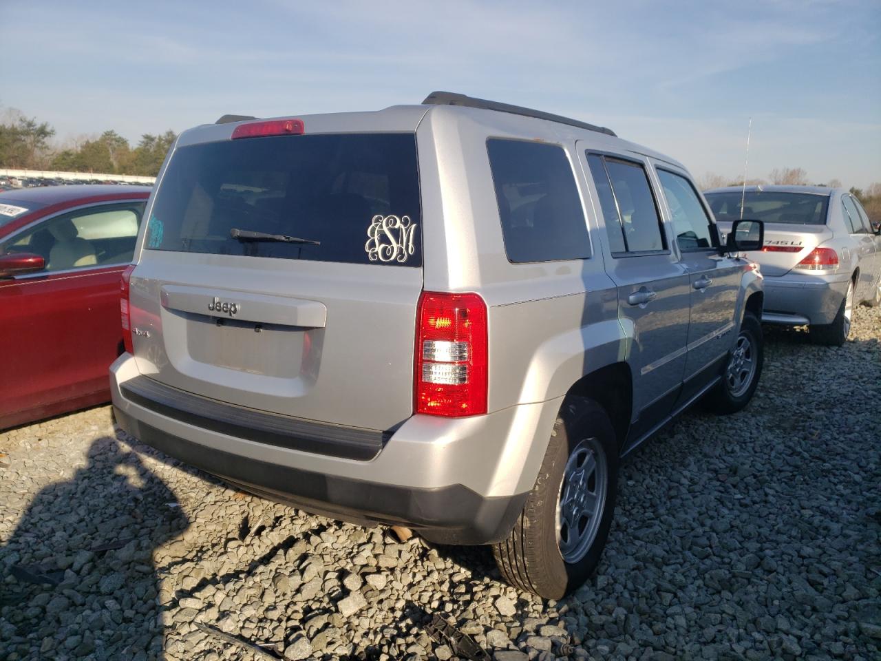 Photo 4 from auction – 2012 JEEP PATRIOT SP with VIN 1C4NJRBB3CD617752
