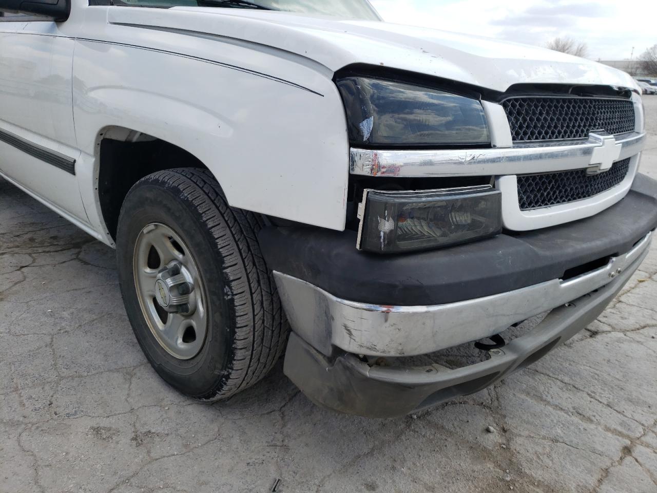 Photo 9 from auction – 2003 CHEVROLET SILVERADO with VIN 2GCEC19X831108751